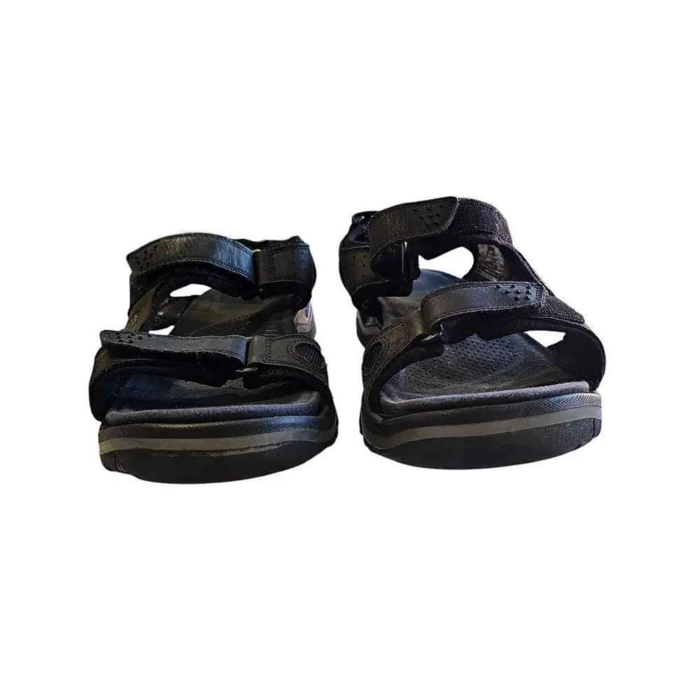 Keen Men's Rialto 3 Point Sandals Black Size 9